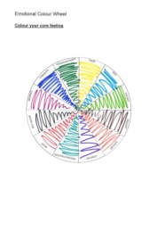 emotion wheel individual 2