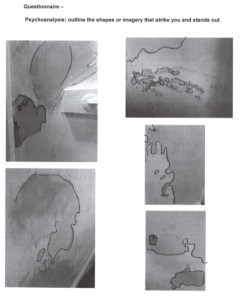 individual one visual questionnaire