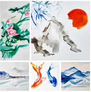 traditional Japan theme