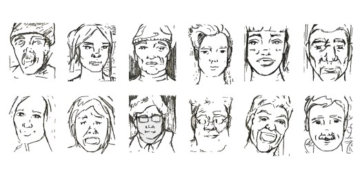 character portraits - edit 1